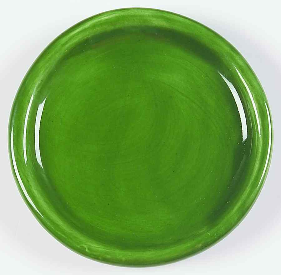 Sausalito Moss Green Coaster by Pottery Barn China-1