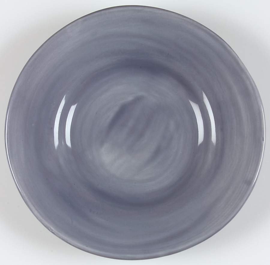 Sausalito Slate Salad Plate by Pottery Barn China-1