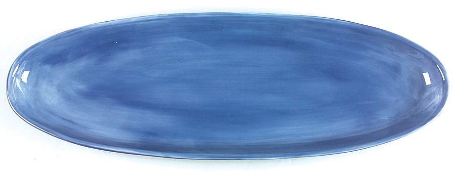 Sausalito Slate 20" Fish Platter by Pottery Barn China-1