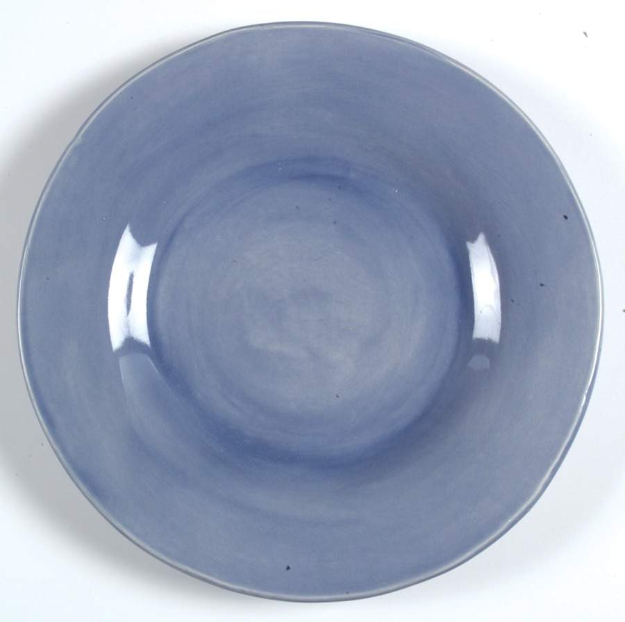 Sausalito Slate Dinner Plate by Pottery Barn China-1