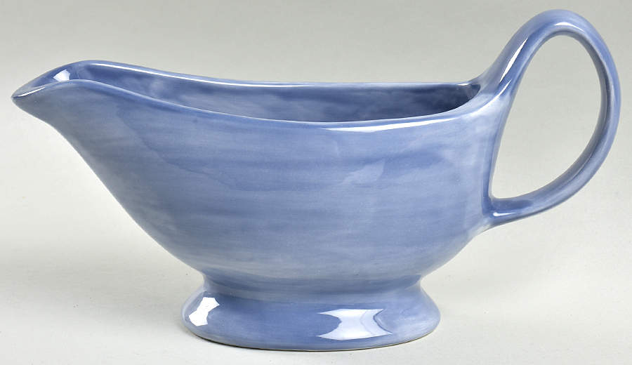 Sausalito Slate Gravy Boat by Pottery Barn China-1
