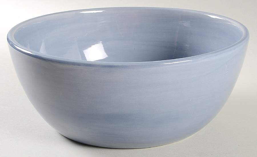 Sausalito Slate 9" Round Vegetable Bowl by Pottery Barn China-1