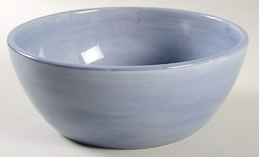 Sausalito Slate 8" Round Vegetable Bowl by Pottery Barn China-1
