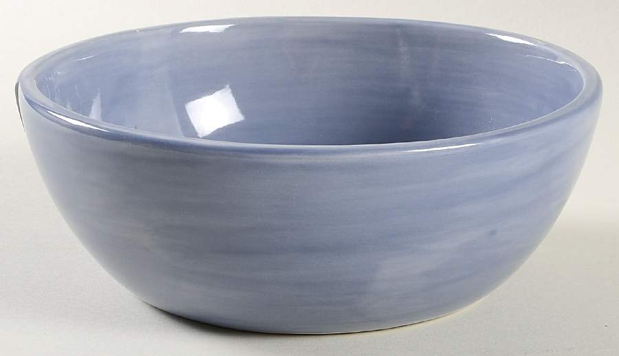 Sausalito Slate 7" Round Vegetable Bowl by Pottery Barn China-1