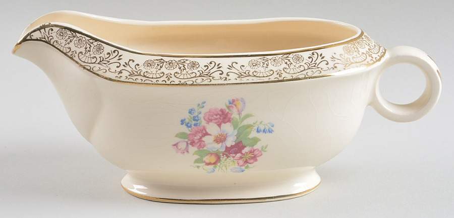 PCP162 Gravy Boat by Paden City-1