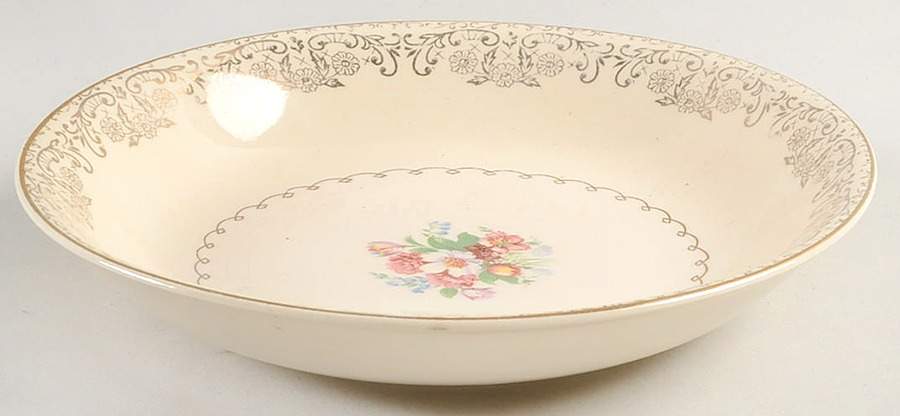 PCP162 Coupe Soup Bowl by Paden City-1
