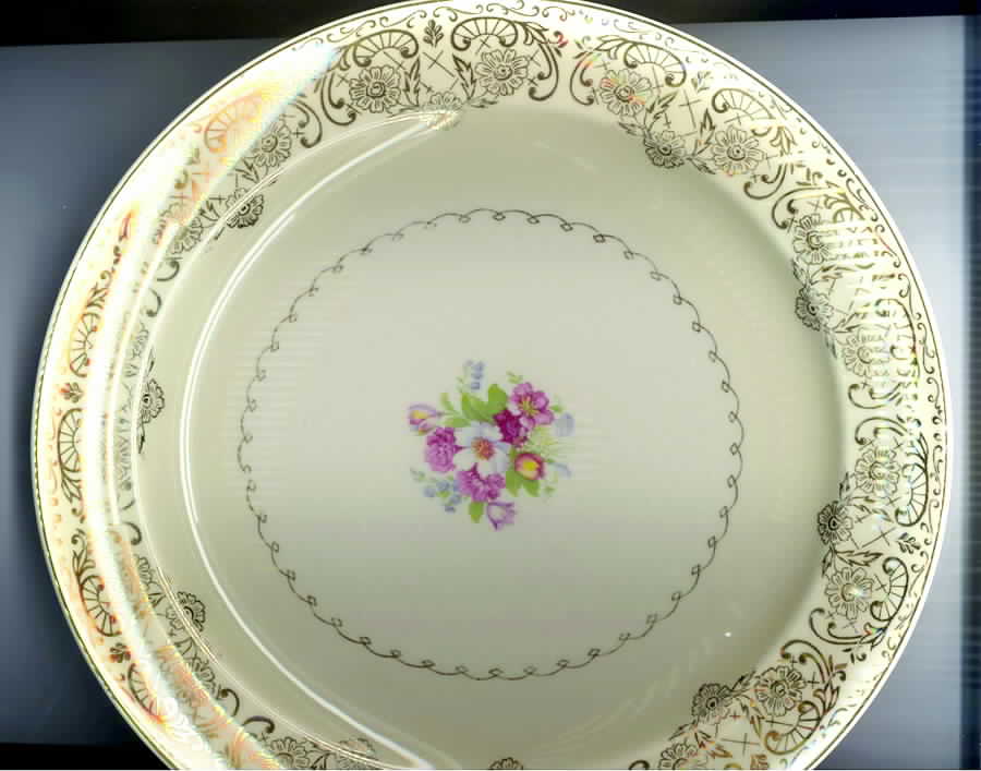 PCP162 Salad Plate by Paden City-1