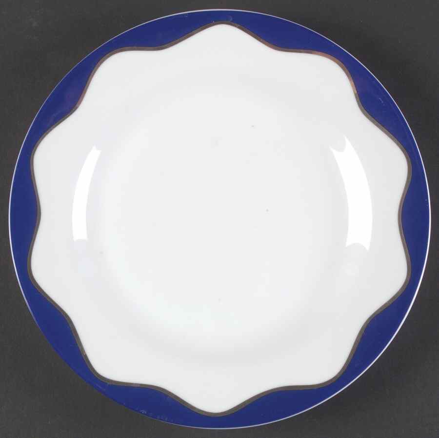 Hanukkah Salad Plate by Pottery Barn China-1