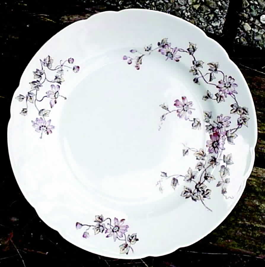 PHL19 Dinner Plate by P H Leonard-1