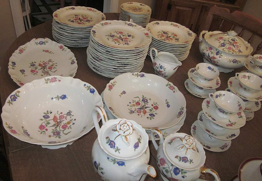 PSU1 Footed Cup & Saucer Set by Pastaud-1