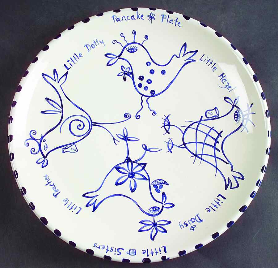 Four Sisters Breakfast Plate by Presenttense-1