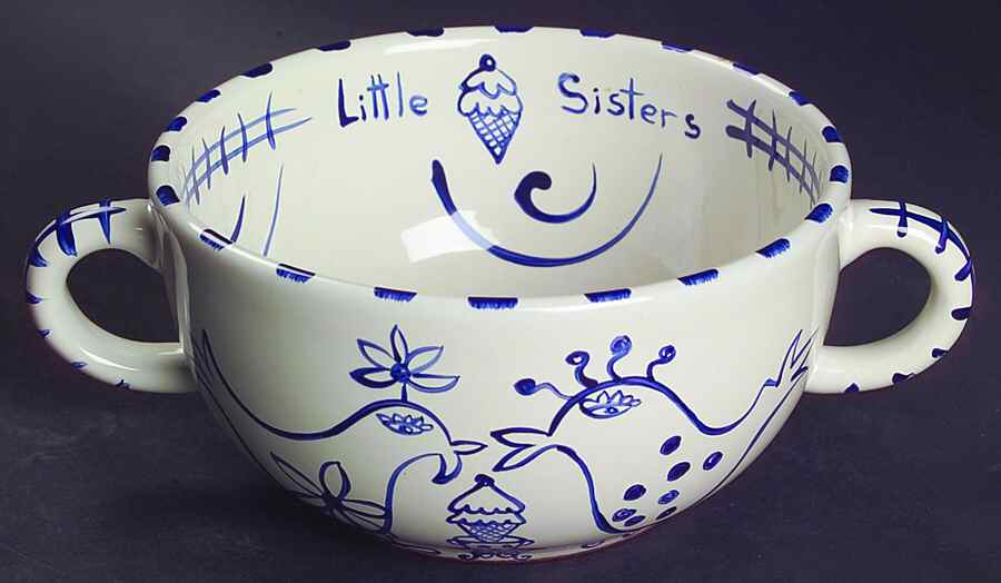Four Sisters Individual Ice Cream Dish by Presenttense-1