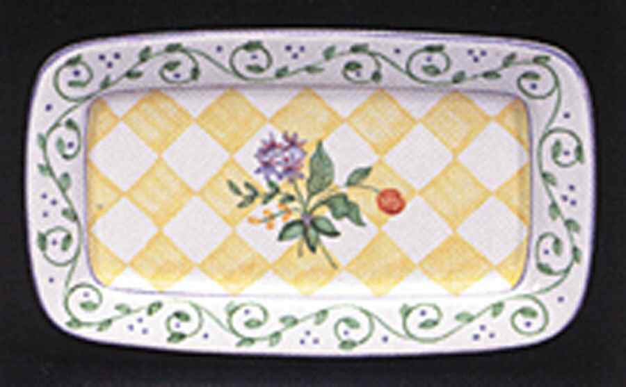 Glorious Rectangular Serving Platter by Presenttense-1