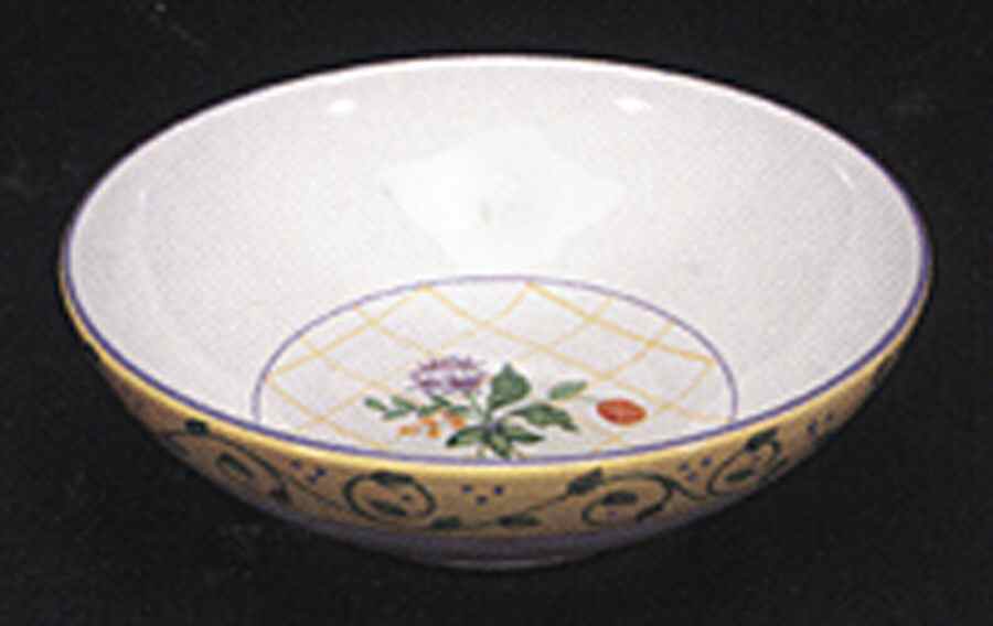 Glorious 11" Round Vegetable Bowl by Presenttense-1