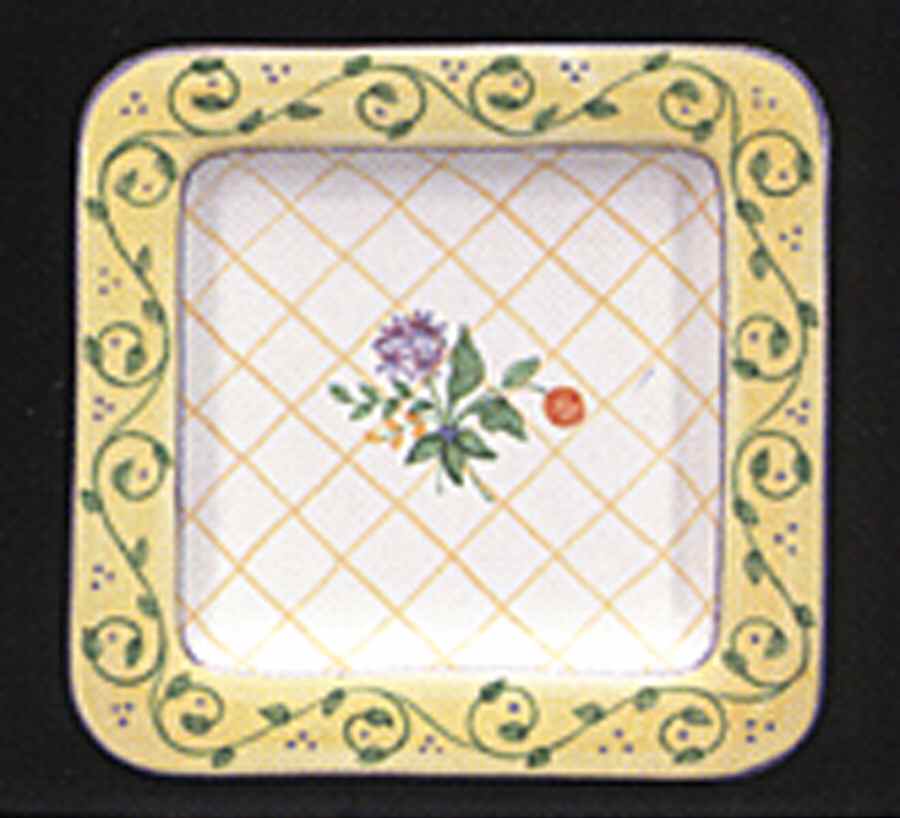 Glorious 11" Square Serving Platter by Presenttense-1