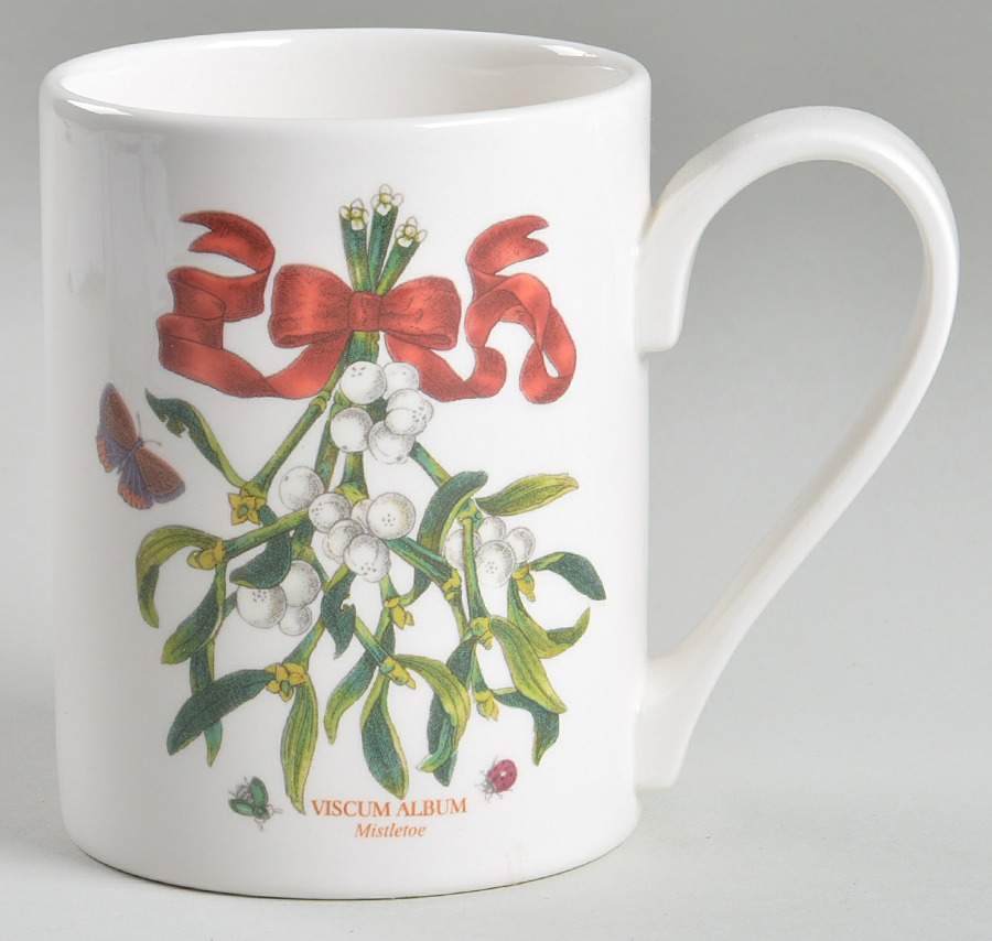 Botanic Garden Mistletoe Mug by Portmeirion-1