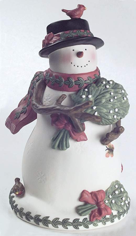 Botanic Garden Mistletoe Votive Candleholder by Portmeirion-1