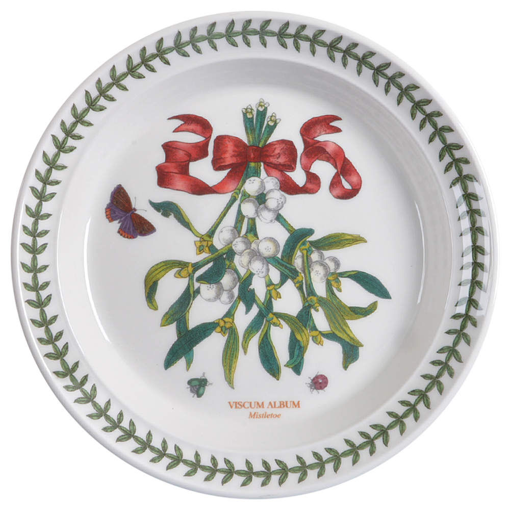 Botanic Garden Mistletoe Salad Plate by Portmeirion-1