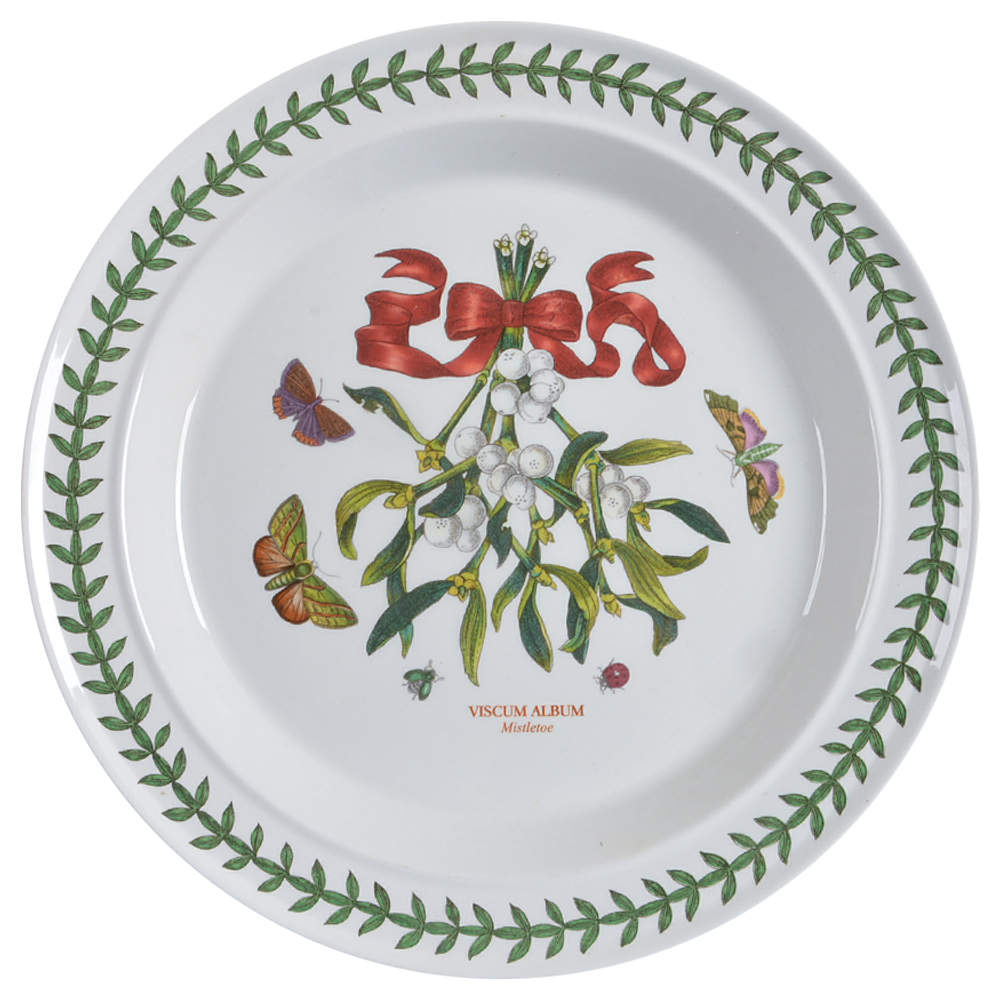 Botanic Garden Mistletoe Dinner Plate by Portmeirion-1