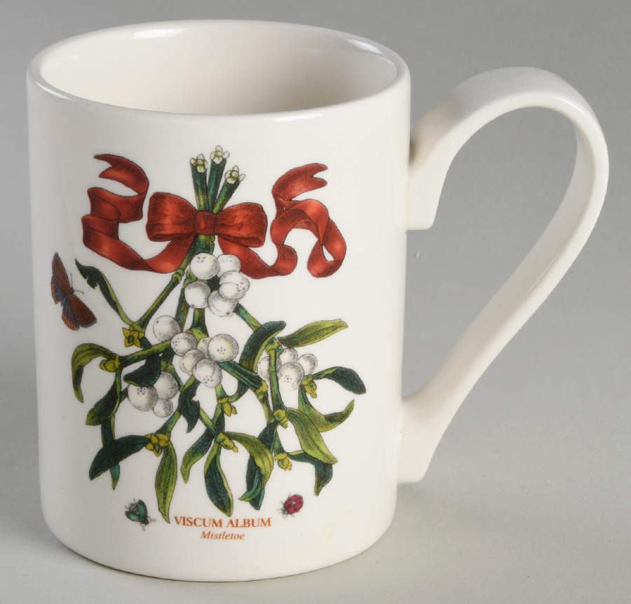 Botanic Garden Mistletoe Mug by Portmeirion-1