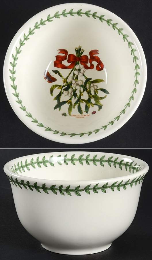 Botanic Garden Mistletoe Rice Bowl by Portmeirion-1
