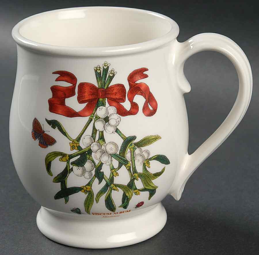 Botanic Garden Mistletoe Bristol Mug by Portmeirion-1
