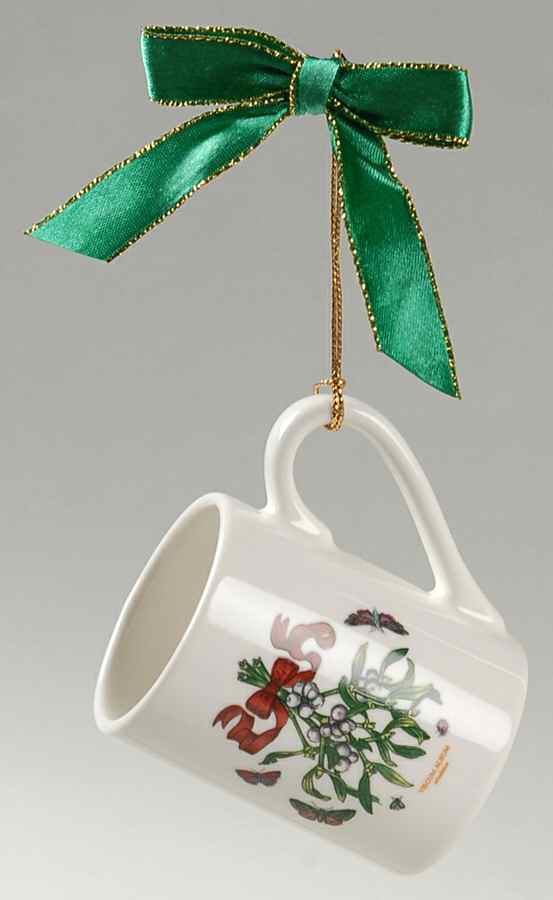 Botanic Garden Mistletoe Mug Ornament by Portmeirion-1