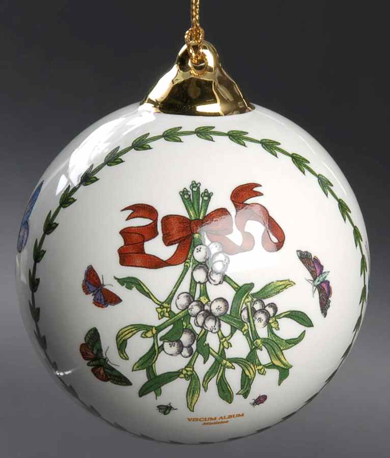 Botanic Garden Mistletoe Ornament by Portmeirion-1