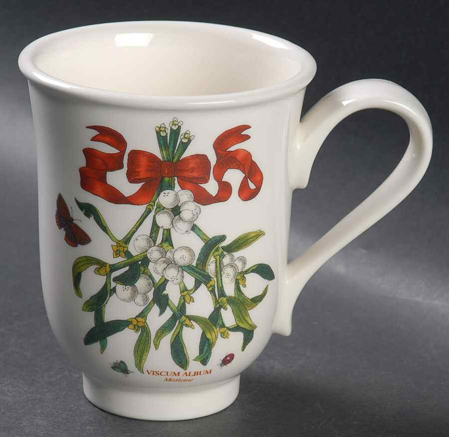 Botanic Garden Mistletoe Beaker (English Mug) by Portmeirion-1