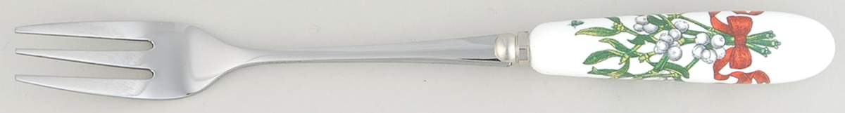 Botanic Garden Mistletoe Individual Pastry Fork by Portmeirion-1
