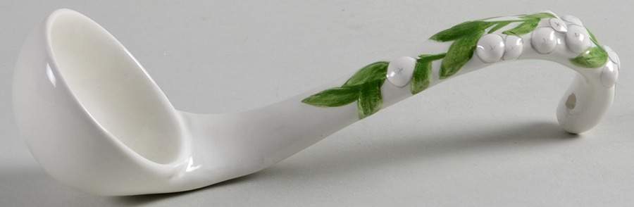 Botanic Garden Mistletoe Ladle for Mini Tureen by Portmeirion-1