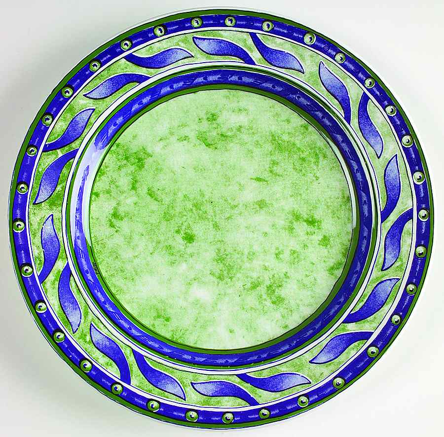 Versailles Dinner Plate by Pier 1-1