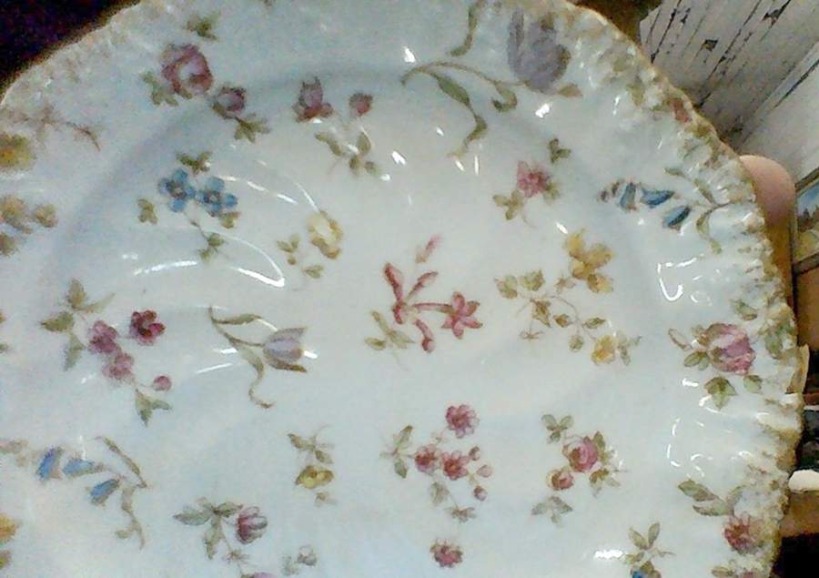 D957 Bread & Butter Plate by Pointons-1