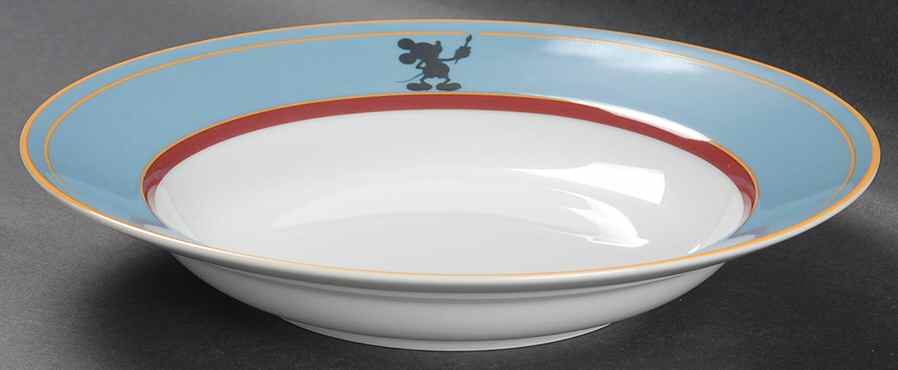 PFA44 Large Rim Soup Bowl by Pfaltzgraff-1