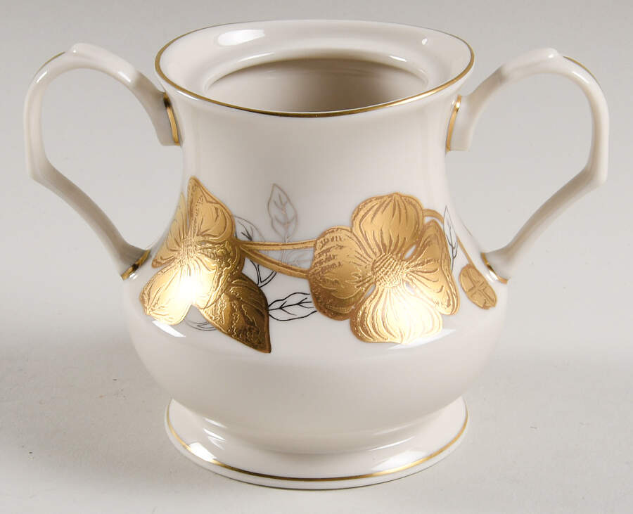 Carolina Blossoms Sugar Bowl No Lid by Pickard-1