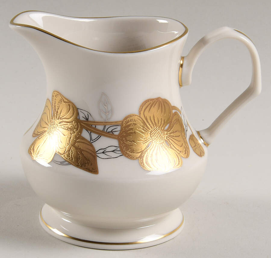 Carolina Blossoms Creamer by Pickard-1