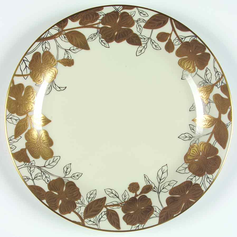Carolina Blossoms Dinner Plate by Pickard-1
