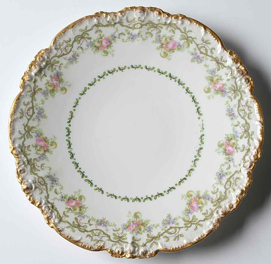 POY316 Coupe Salad Plate by Jean Pouyat-1