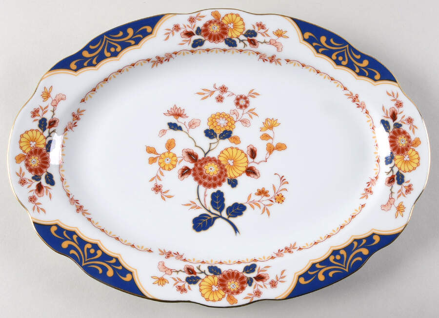 Canton Fair 14" Oval Serving Platter by Premiere-1