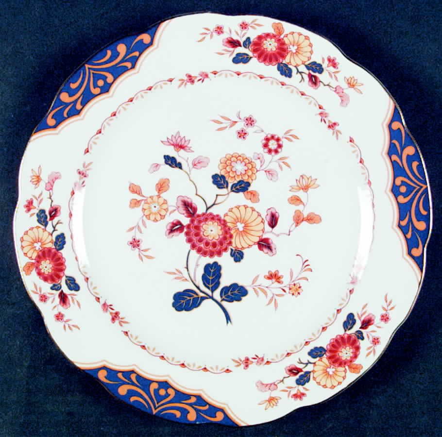 Canton Fair Dinner Plate by Premiere-1