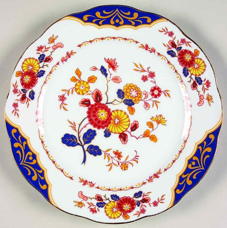 Canton Fair Salad Plate by Premiere-1