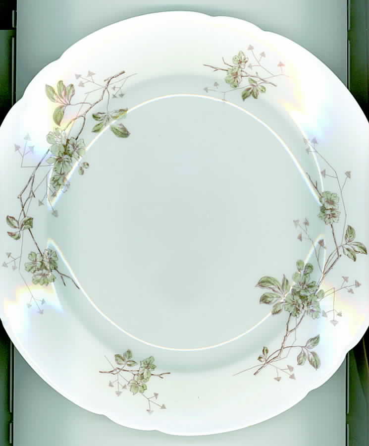 PHL20 Dinner Plate by P H Leonard-1