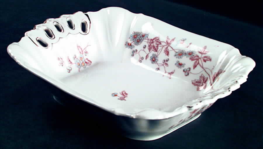 8699 Rectangular Vegetable Bowl by P H Leonard-1