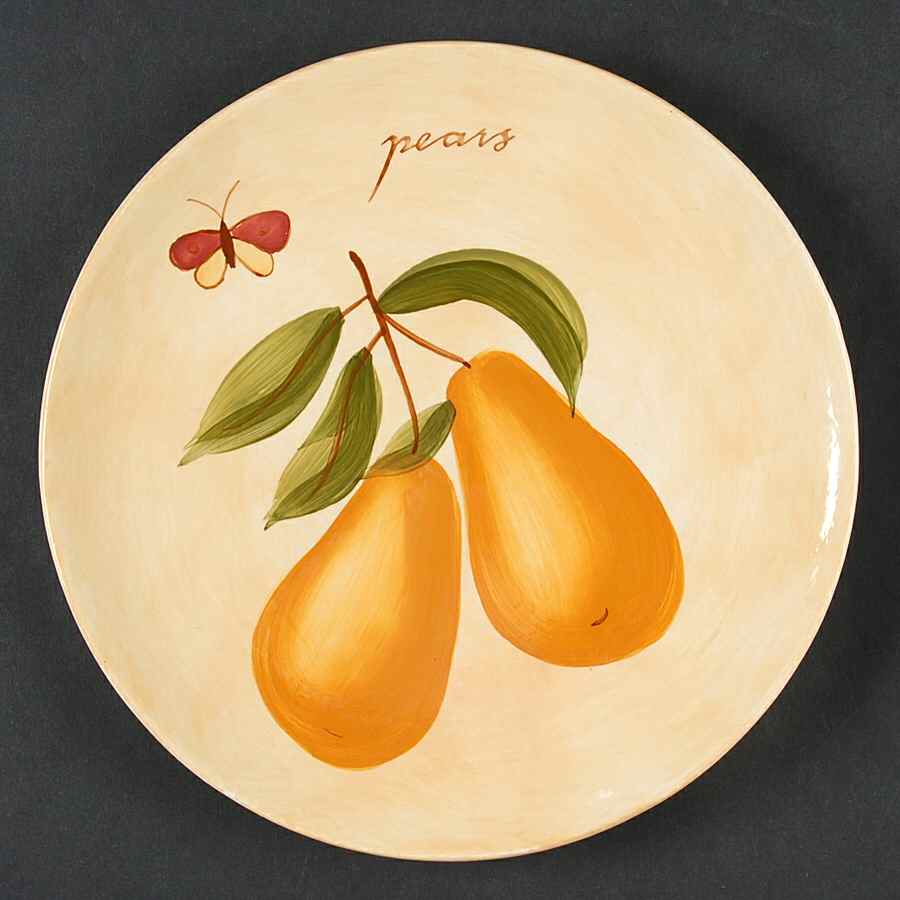 Provence Salad Plate by Pier 1-1
