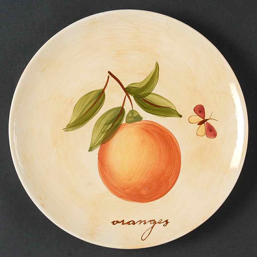 Provence Salad Plate by Pier 1-1