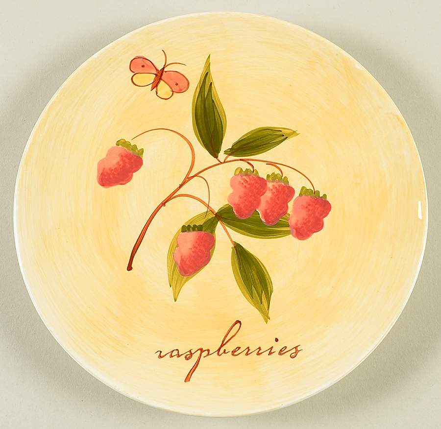 Provence Salad Plate by Pier 1-1