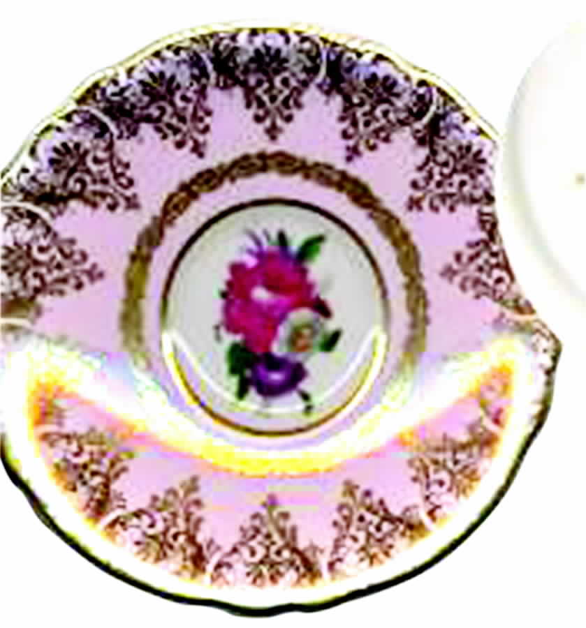 A164-4 Saucer by Paragon-1