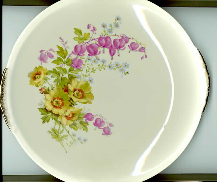 PCP165 Handled Cake Plate by Paden City-1