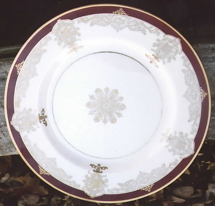 311-11 Dinner Plate by Pickard-1
