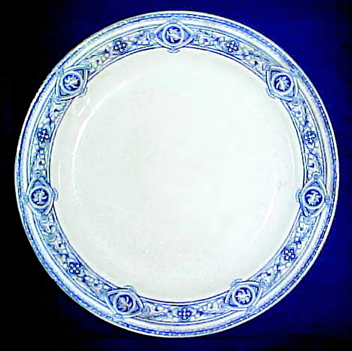 PDD2 Service Plate (Charger) by P Raddatz-1